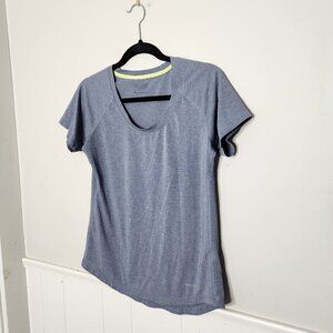 PATAGONIA Blue Short Sleeve Tee